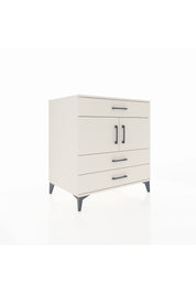 Kronos Şifonyer 2 Raflı 3 Çekmeceli 2 Kapaklı 88x59x96 Aytaşı-Aytaşı