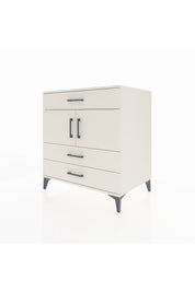 Kronos Şifonyer 2 Raflı 3 Çekmeceli 2 Kapaklı 88x59x96 Aytaşı-Aytaşı