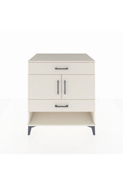 Kronos Şifonyer 2 Raflı 2 Çekmeceli 2 Kapaklı 88x59x96 Aytaşı-Aytaşı