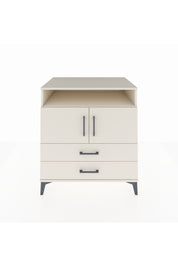 Kronos Şifonyer 3 Raflı 2 Çekmeceli 2 Kapaklı 88x59x96 Aytaşı-Aytaşı