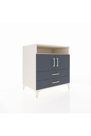 Kronos Şifonyer 3 Raflı 2 Çekmeceli 2 Kapaklı 88x59x96 Aytaşı-Antrasit