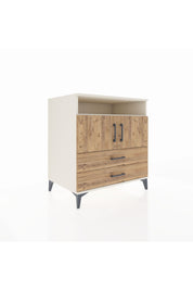 Kronos Şifonyer 3 Raflı 2 Çekmeceli 2 Kapaklı 88x59x96 Aytaşı-Çam