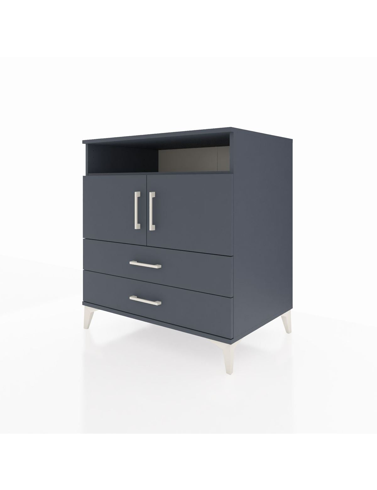 Kronos Şifonyer 3 Raflı 2 Çekmeceli 2 Kapaklı 88x59x96 - S70M039V5C