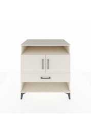 Kronos Şifonyer 3 Raflı Tek Çekmeceli 2 Kapaklı 88x59x96 Aytaşı-Aytaşı