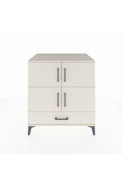 Kronos Şifonyer 4 Raflı Tek Çekmeceli 4 Kapaklı 88x59x96 Aytaşı-Aytaşı