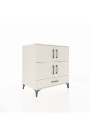 Kronos Şifonyer 4 Raflı Tek Çekmeceli 4 Kapaklı 88x59x96 Aytaşı-Aytaşı