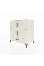 Kronos Şifonyer 4 Raflı Tek Çekmeceli 4 Kapaklı 88x59x96 Aytaşı-Aytaşı