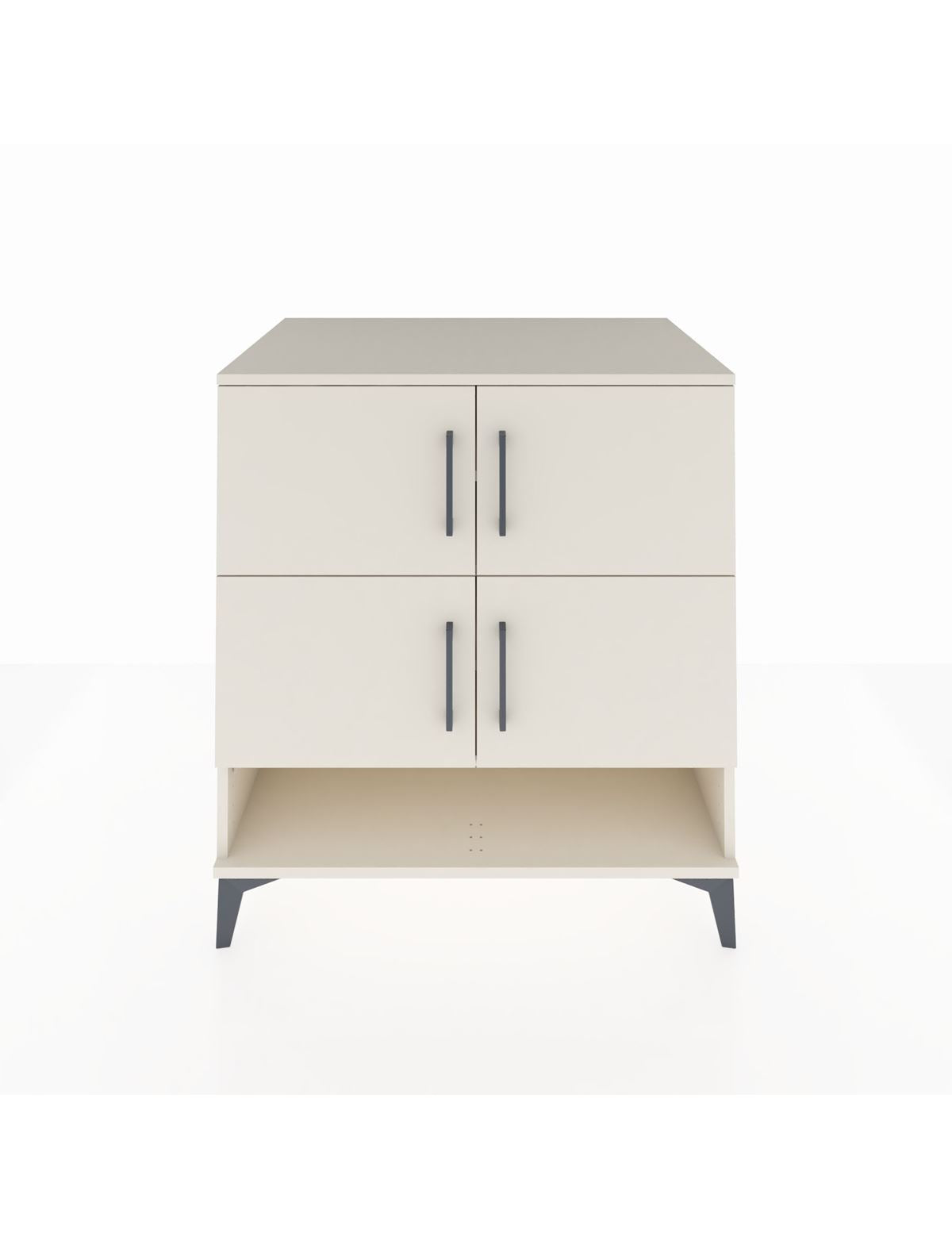 Kronos Şifonyer 4 Raflı 4 Kapaklı 88x59x96 Aytaşı-Aytaşı