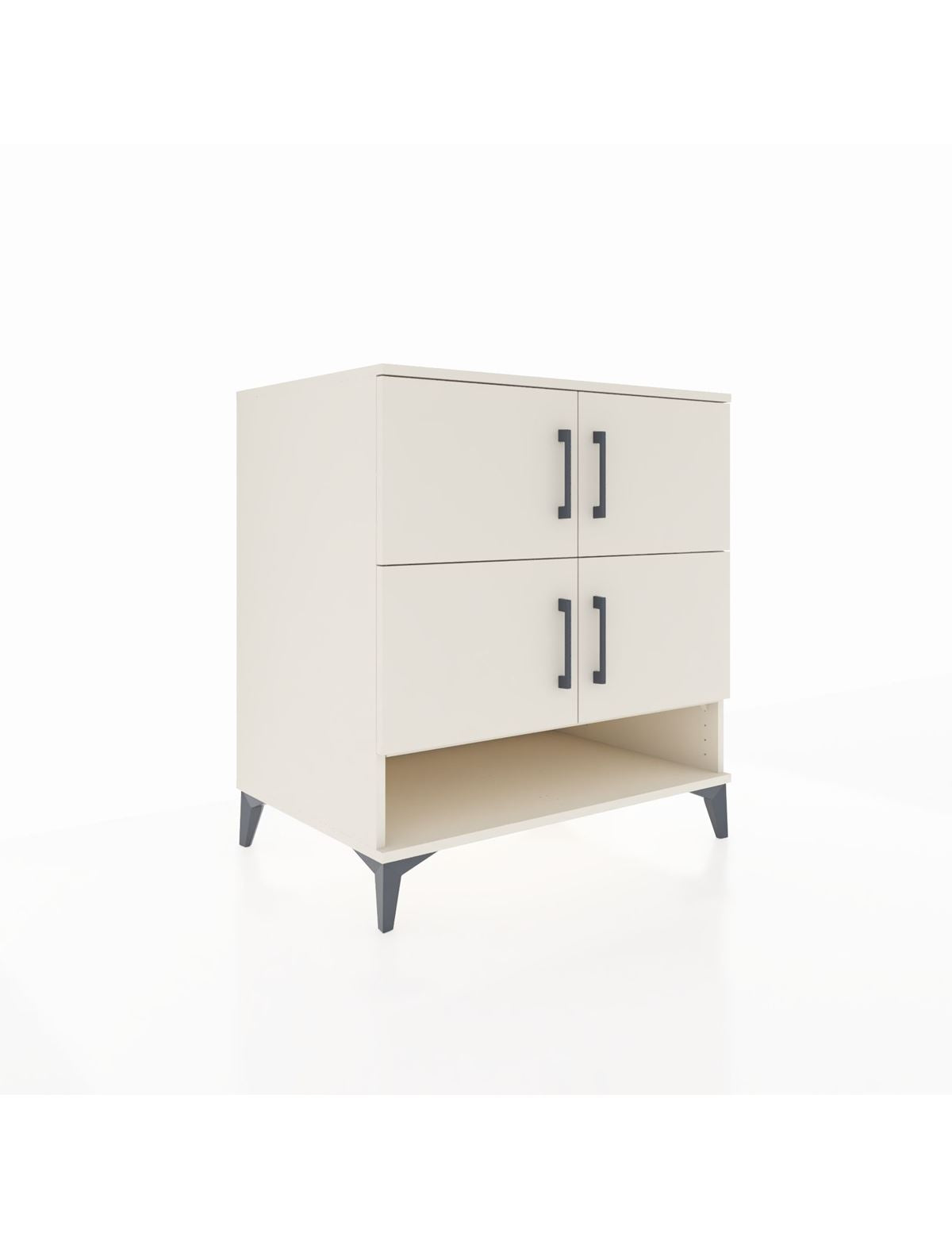 Kronos Şifonyer 4 Raflı 4 Kapaklı 88x59x96 Aytaşı-Aytaşı