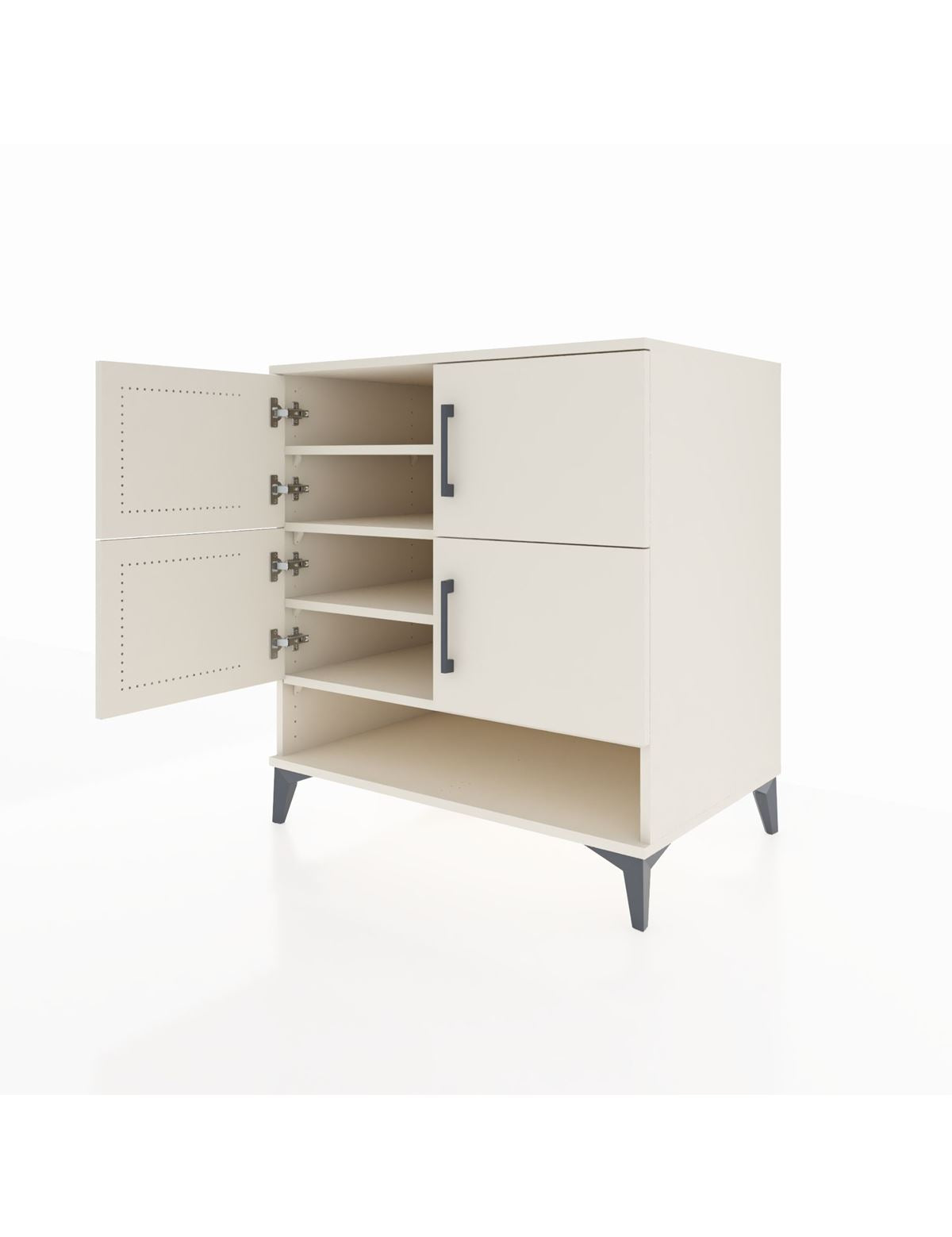 Kronos Şifonyer 4 Raflı 4 Kapaklı 88x59x96 - S70M042V1C