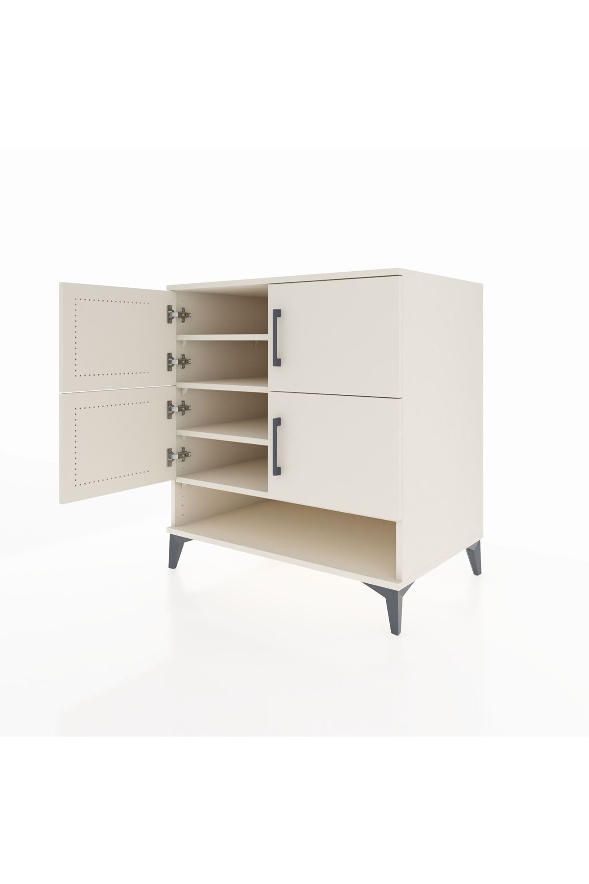 Kronos Şifonyer 4 Raflı 4 Kapaklı 88x59x96 Aytaşı-Aytaşı