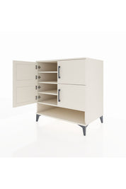 Kronos Şifonyer 4 Raflı 4 Kapaklı 88x59x96 Aytaşı-Aytaşı