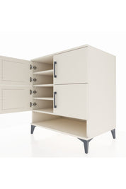 Kronos Şifonyer 4 Raflı 4 Kapaklı 88x59x96 Aytaşı-Aytaşı