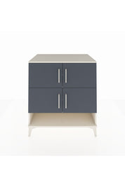 Kronos Şifonyer 4 Raflı 4 Kapaklı 88x59x96 Aytaşı-Antrasit