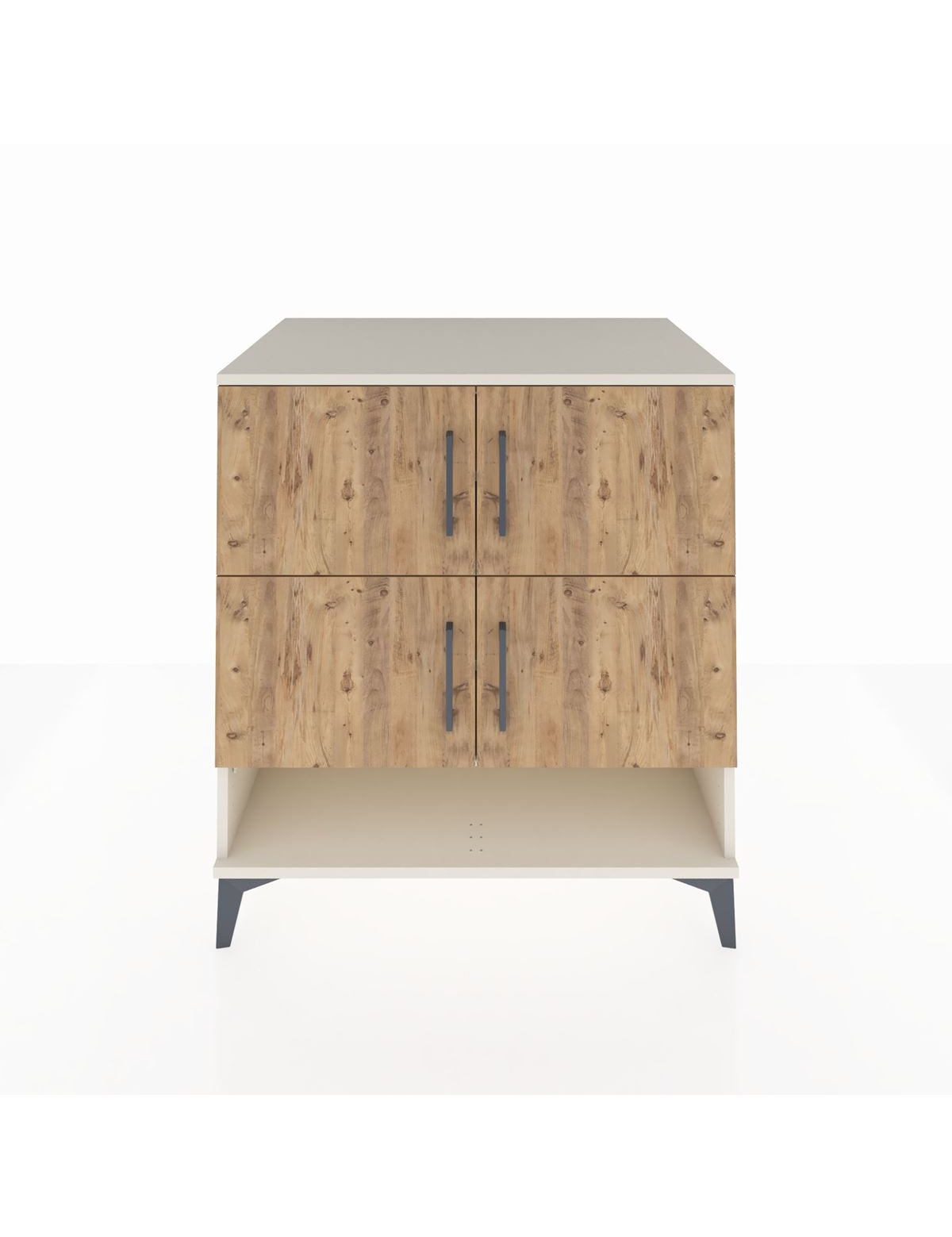 Kronos Şifonyer 4 Raflı 4 Kapaklı 88x59x96 Aytaşı-Çam