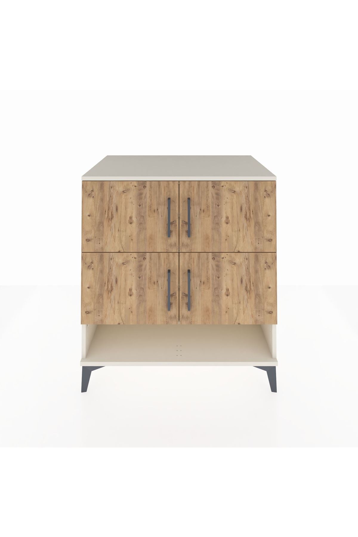 Kronos Şifonyer 4 Raflı 4 Kapaklı 88x59x96 Aytaşı-Çam