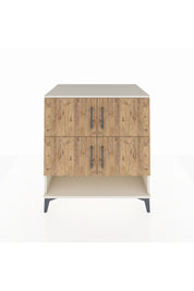 Kronos Şifonyer 4 Raflı 4 Kapaklı 88x59x96 Aytaşı-Çam