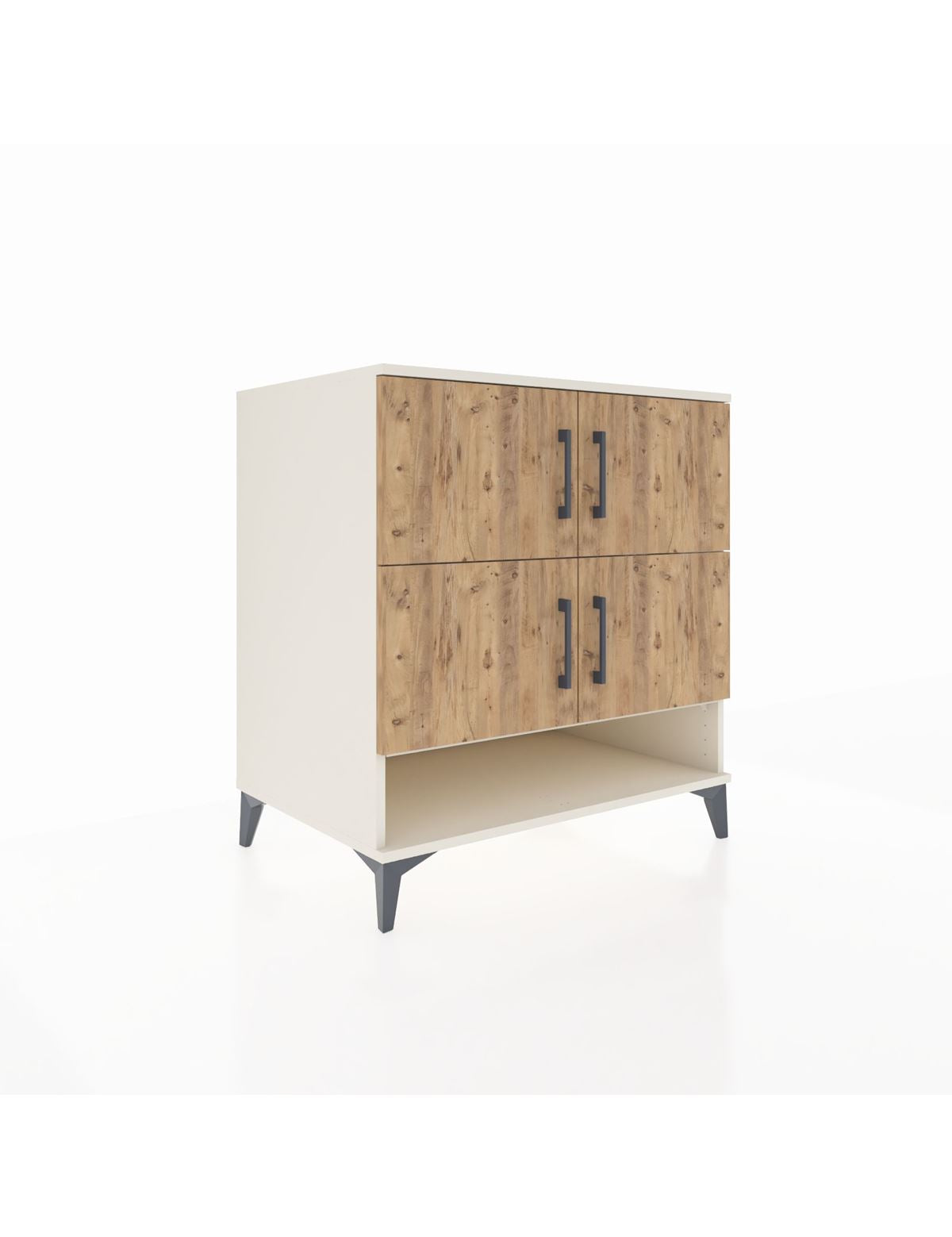 Kronos Şifonyer 4 Raflı 4 Kapaklı 88x59x96 Aytaşı-Çam