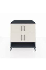 Kronos Şifonyer 4 Raflı 4 Kapaklı 88x59x96 Antrasit-Aytaşı