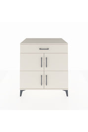 Kronos Şifonyer 3 Raflı Tek Çekmeceli 4 Kapaklı 88x59x96 Aytaşı-Aytaşı
