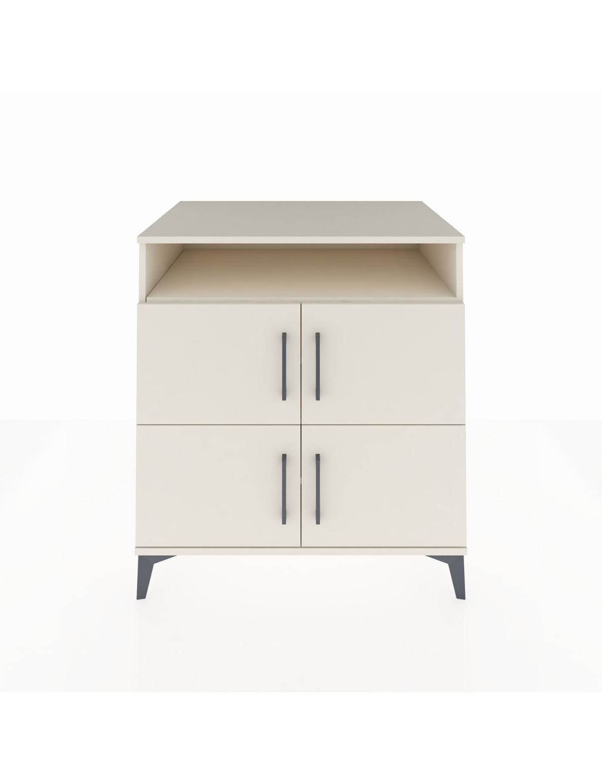 Kronos Şifonyer 4 Raflı 4 Kapaklı 88x59x96 Aytaşı-Aytaşı