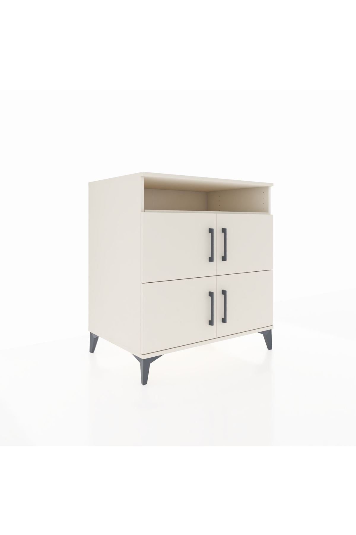 Kronos Şifonyer 4 Raflı 4 Kapaklı 88x59x96 - S70M044V1C