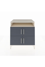 Kronos Şifonyer 4 Raflı 4 Kapaklı 88x59x96 - S70M044V2C