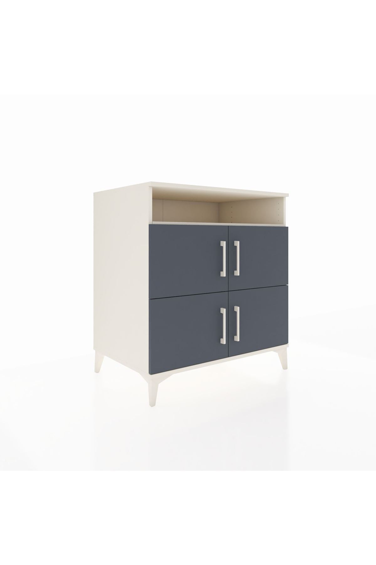 Kronos Şifonyer 4 Raflı 4 Kapaklı 88x59x96 - S70M044V2C