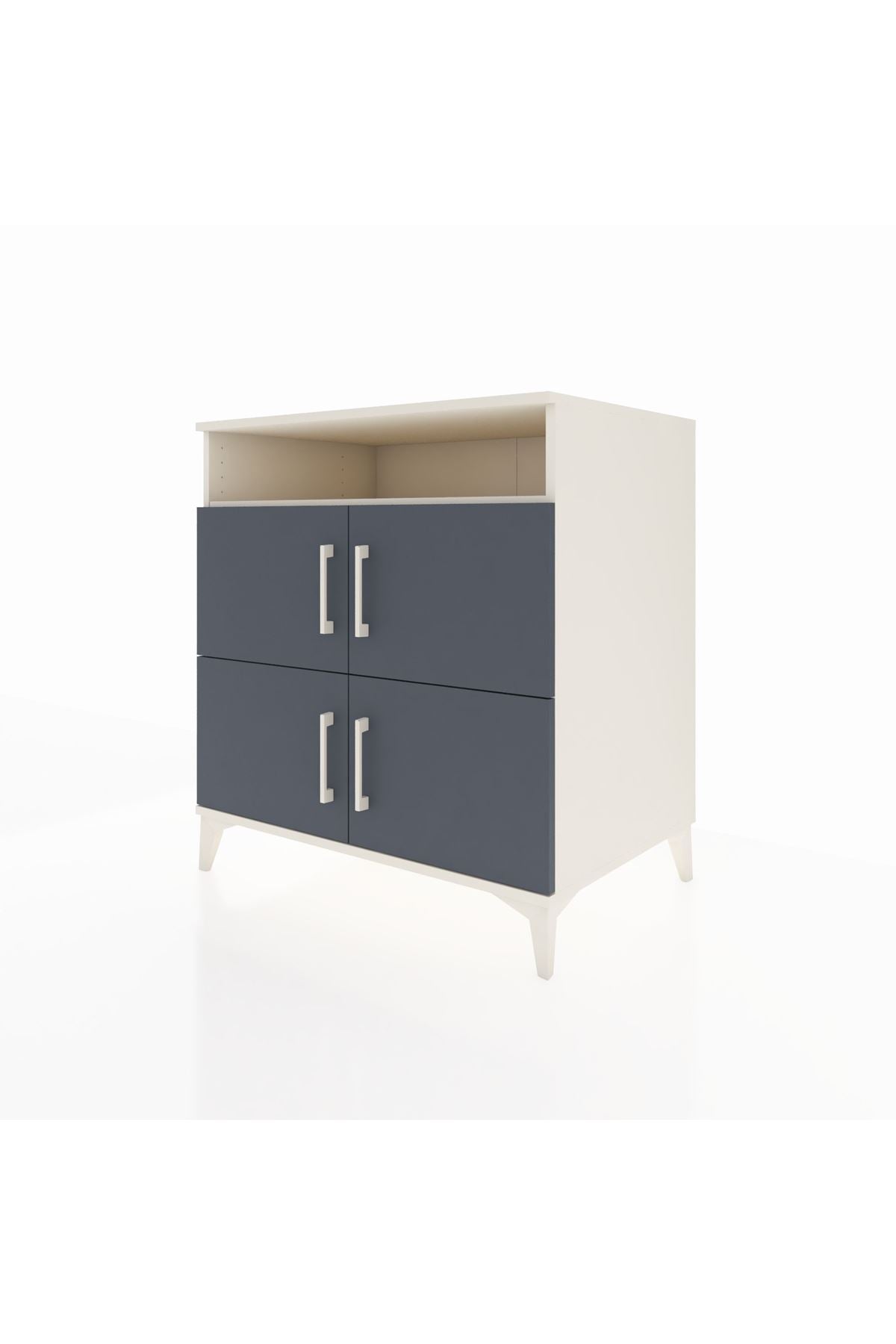 Kronos Şifonyer 4 Raflı 4 Kapaklı 88x59x96 - S70M044V2C