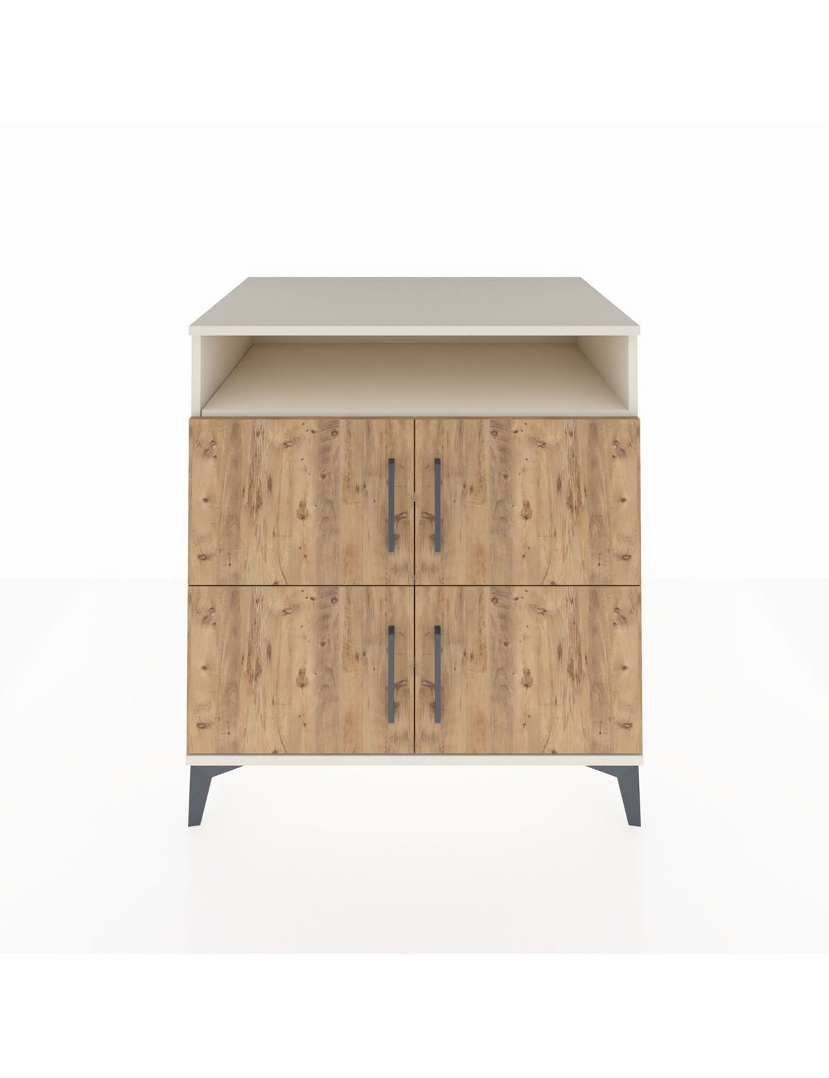 Kronos Şifonyer 4 Raflı 4 Kapaklı 88x59x96 - S70M044V3C