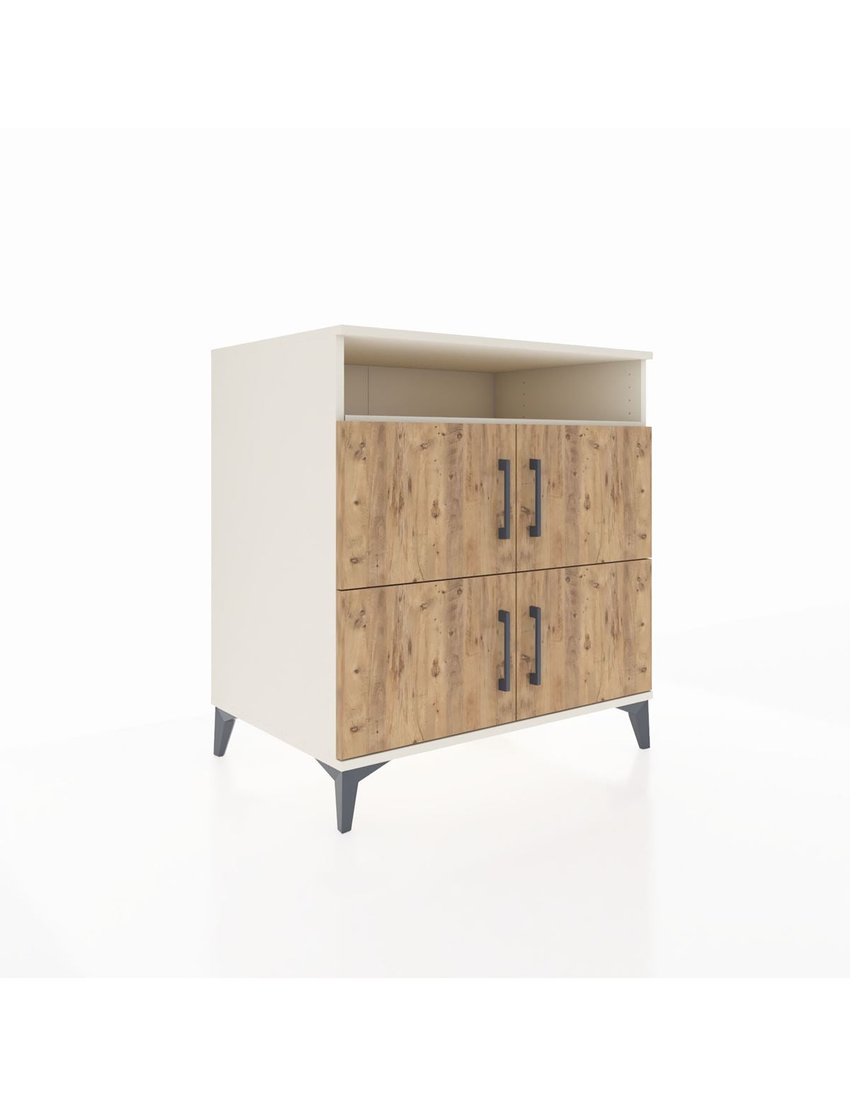 Kronos Şifonyer 4 Raflı 4 Kapaklı 88x59x96 - S70M044V3C