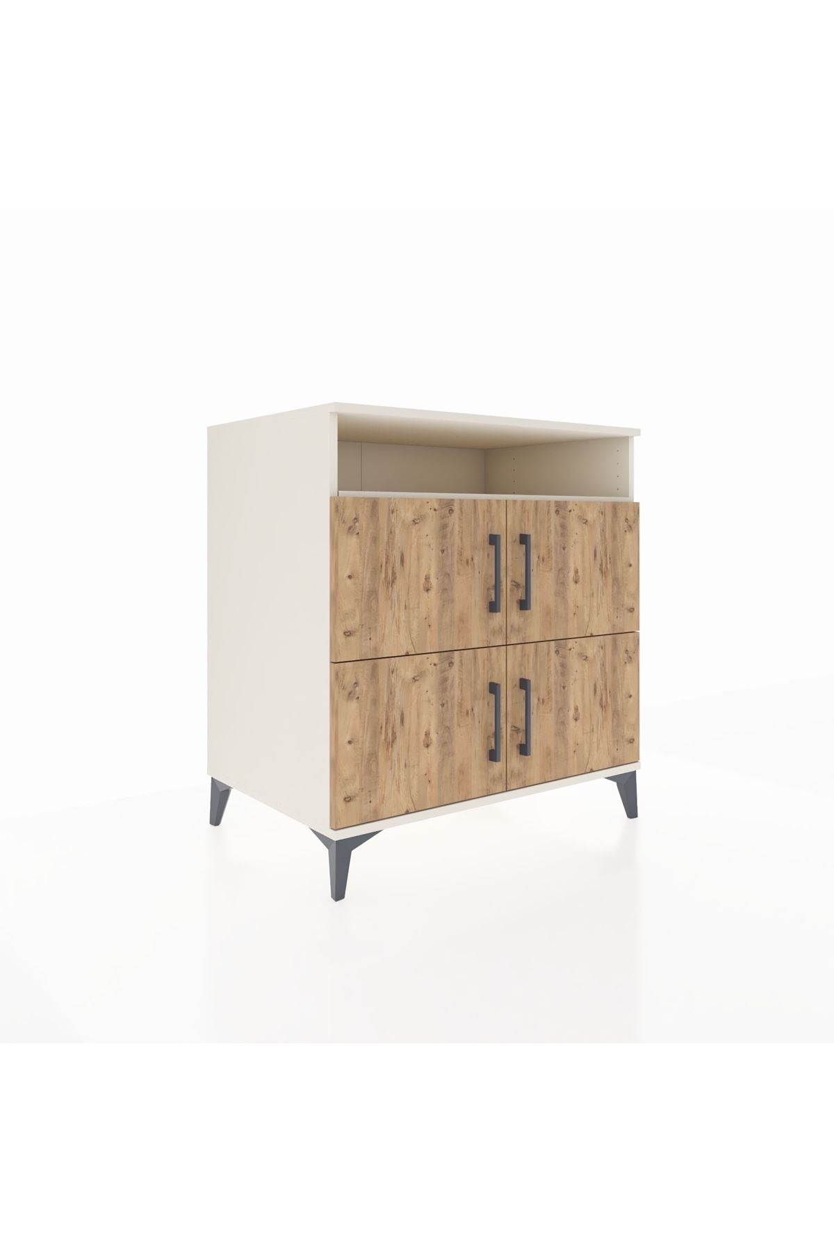 Kronos Şifonyer 4 Raflı 4 Kapaklı 88x59x96 - S70M044V3C