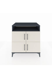 Kronos Şifonyer 4 Raflı 4 Kapaklı 88x59x96 - S70M044V4C