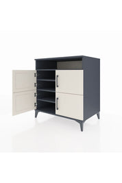 Kronos Şifonyer 4 Raflı 4 Kapaklı 88x59x96 - S70M044V4C