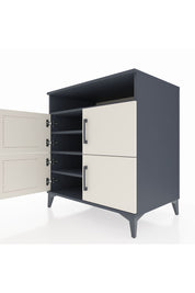 Kronos Şifonyer 4 Raflı 4 Kapaklı 88x59x96 - S70M044V4C