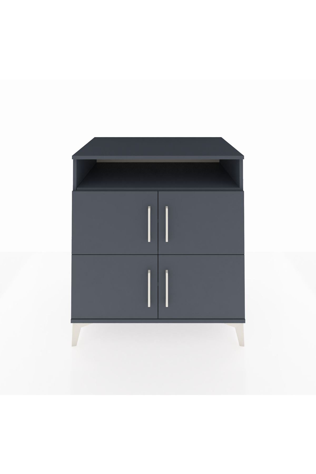 Kronos Şifonyer 4 Raflı 4 Kapaklı 88x59x96 - S70M044V5C