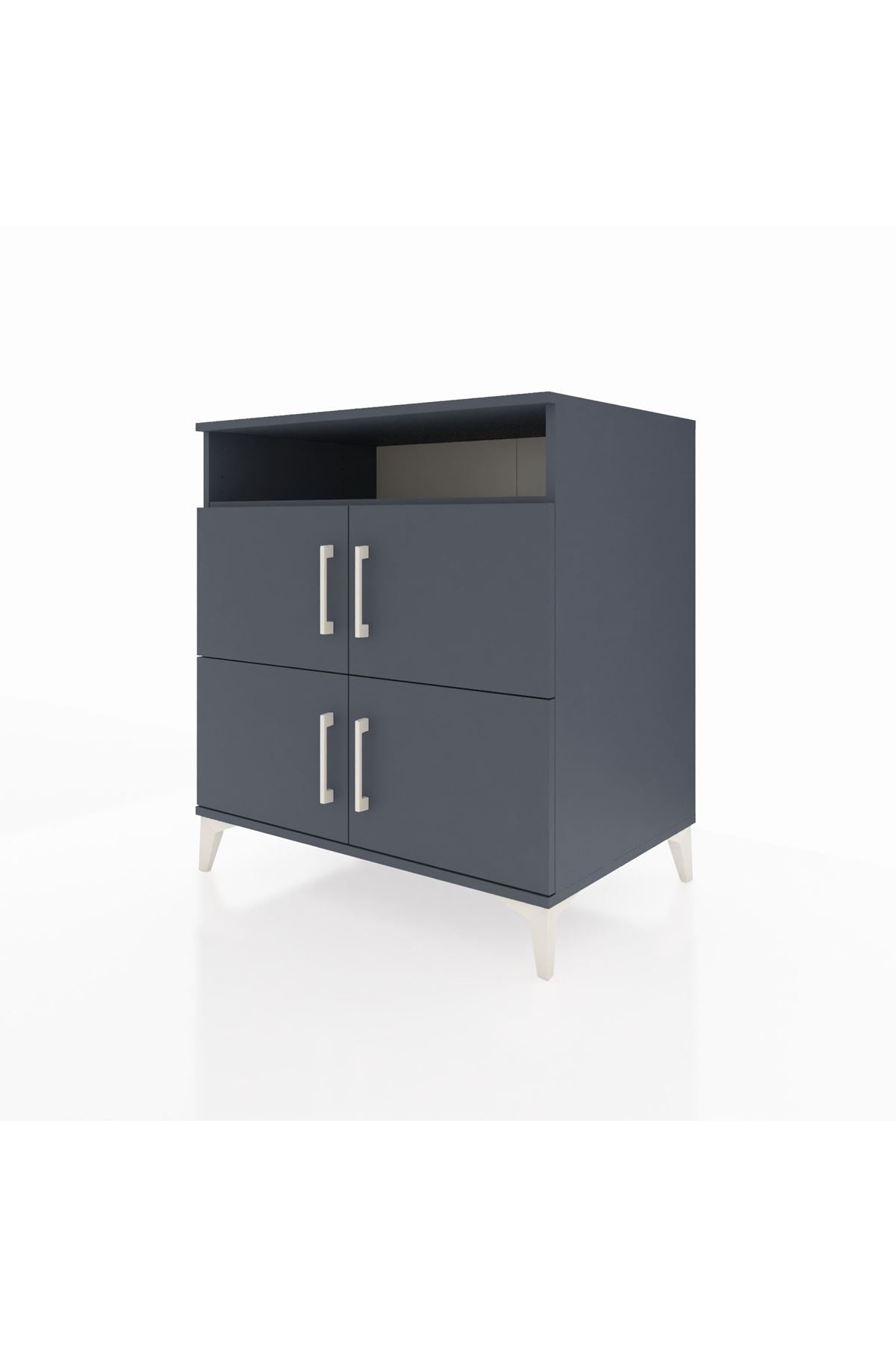 Kronos Şifonyer 4 Raflı 4 Kapaklı 88x59x96 - S70M044V5C