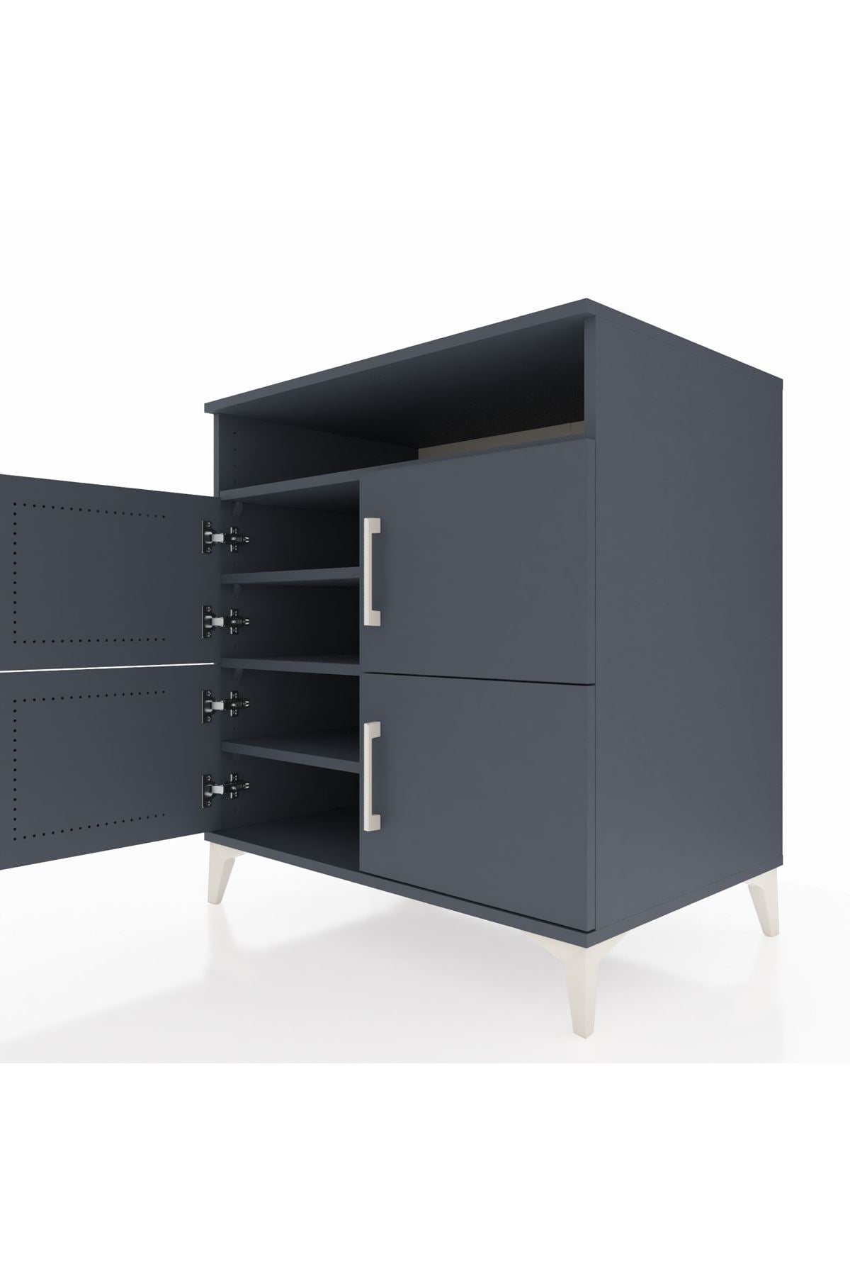 Kronos Şifonyer 4 Raflı 4 Kapaklı 88x59x96 - S70M044V5C