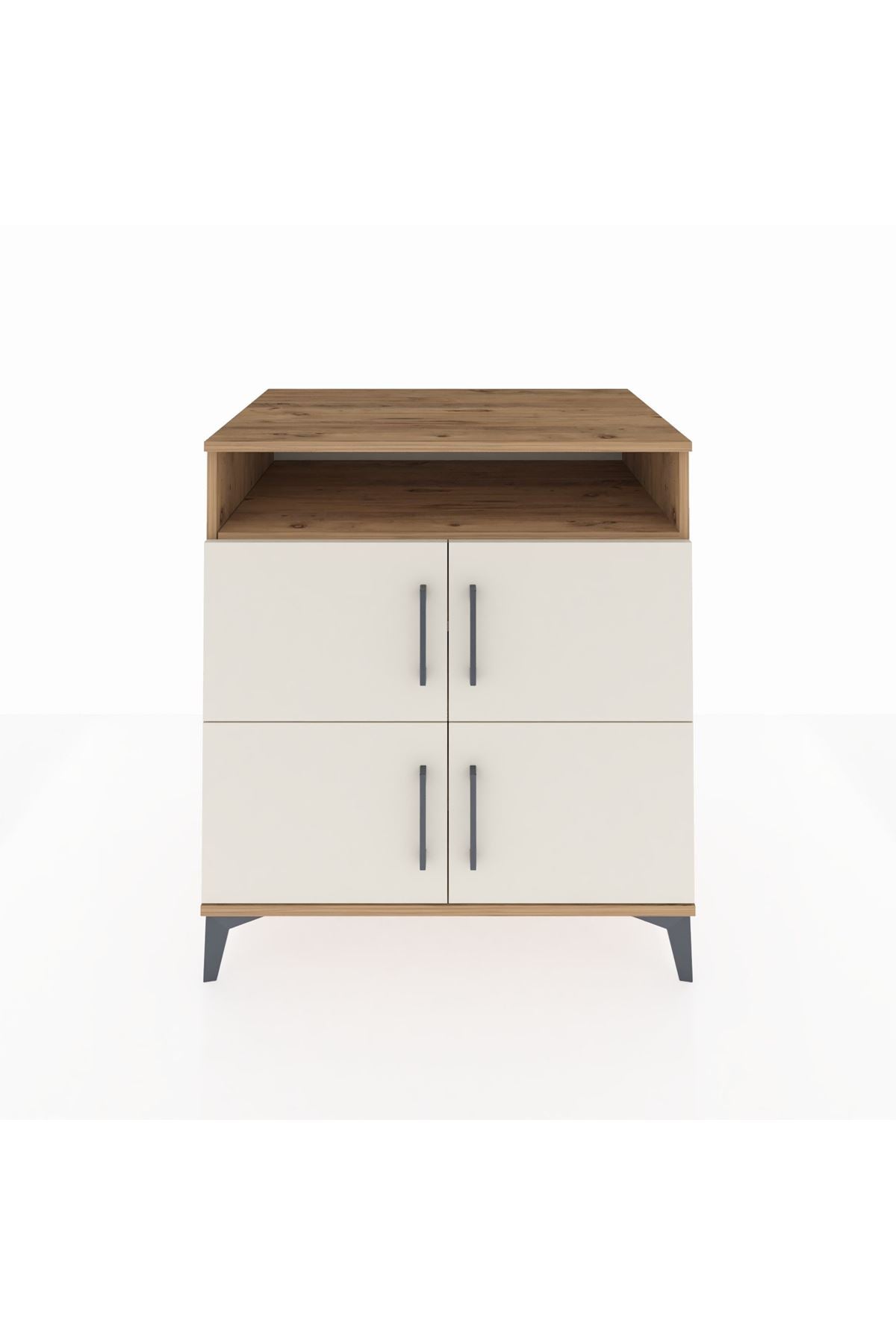 Kronos Şifonyer 4 Raflı 4 Kapaklı 88x59x96 - S70M044V7C