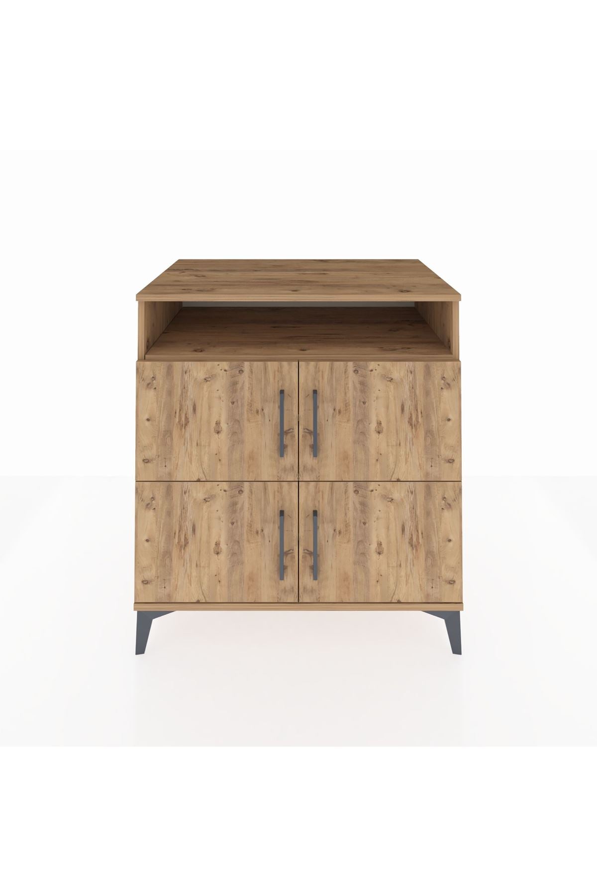 Kronos Şifonyer 4 Raflı 4 Kapaklı 88x59x96 - S70M044V9C