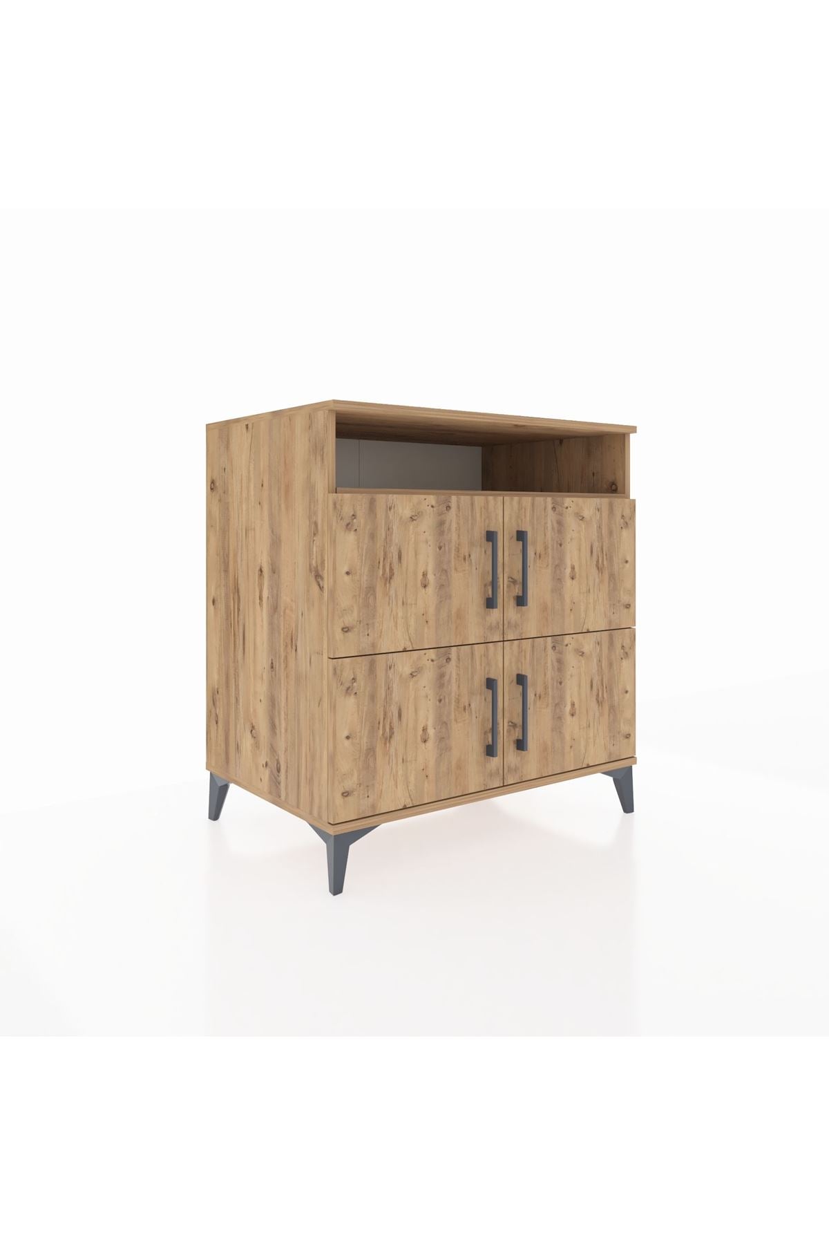 Kronos Şifonyer 4 Raflı 4 Kapaklı 88x59x96 - S70M044V9C