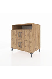 Kronos Şifonyer 4 Raflı 4 Kapaklı 88x59x96 - S70M044V9C