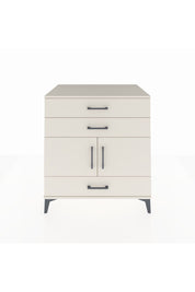 Kronos Şifonyer Tek Raflı 3 Çekmeceli 2 Kapaklı 88x59x96 Aytaşı-Aytaşı