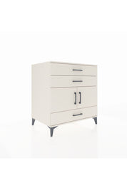 Kronos Şifonyer Tek Raflı 3 Çekmeceli 2 Kapaklı 88x59x96 Aytaşı-Aytaşı