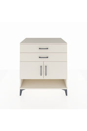 Kronos Şifonyer 2 Raflı 2 Çekmeceli 2 Kapaklı 88x59x96 Aytaşı-Aytaşı