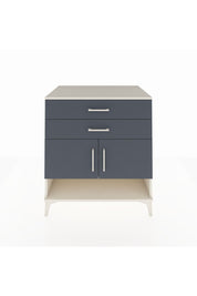 Kronos Şifonyer 2 Raflı 2 Çekmeceli 2 Kapaklı 88x59x96 Aytaşı-Antrasit