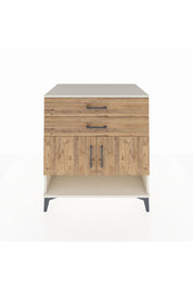 Kronos Şifonyer 2 Raflı 2 Çekmeceli 2 Kapaklı 88x59x96 Aytaşı-Çam