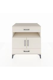 Kronos Şifonyer 2 Raflı 2 Çekmeceli 2 Kapaklı 88x59x96 Aytaşı-Aytaşı