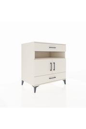 Kronos Şifonyer 2 Raflı 2 Çekmeceli 2 Kapaklı 88x59x96 Aytaşı-Aytaşı