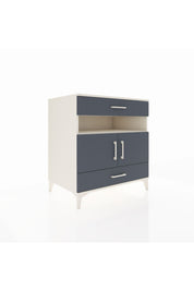 Kronos Şifonyer 2 Raflı 2 Çekmeceli 2 Kapaklı 88x59x96 Aytaşı-Antrasit